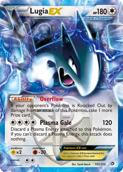 Lugia-EX #102