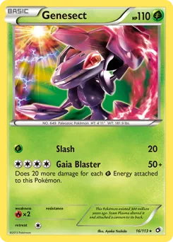 Genesect #16