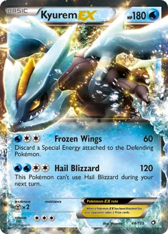 Kyurem-EX #44