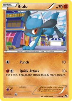 Riolu #79