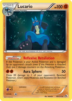 Lucario #80