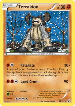 Terrakion #84