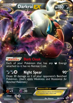 Darkrai-EX #88