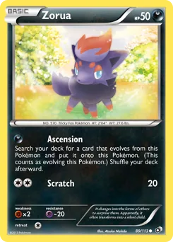 Zorua #89