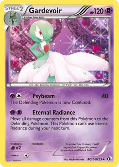 Gardevoir #RC10