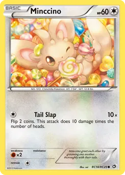 Minccino #RC18