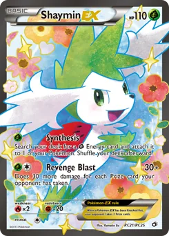 Shaymin-EX #RC21