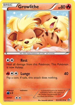 Growlithe #RC4