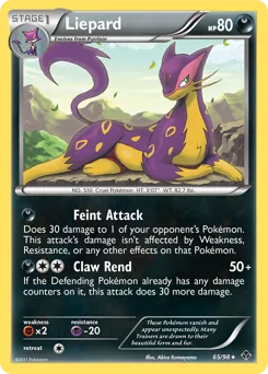 Liepard #65