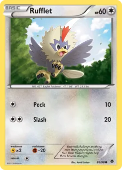 Rufflet #86