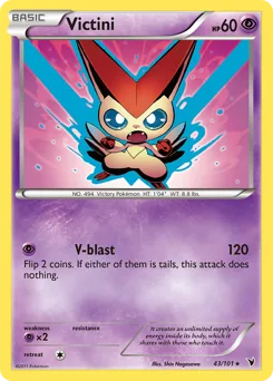 Victini #43