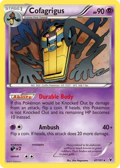 Cofagrigus #47