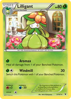 Lilligant #5