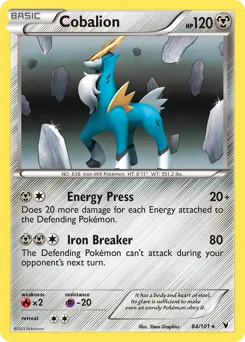 Cobalion #84