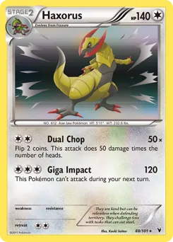 Haxorus #88