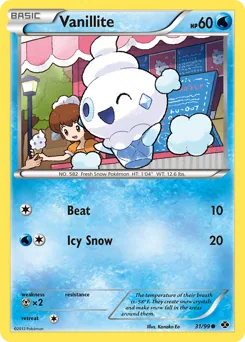 Vanillite #31