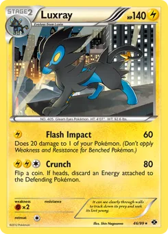 Luxray #46