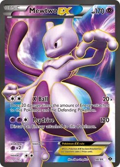 Mewtwo-EX #98