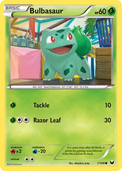 Bulbasaur #1