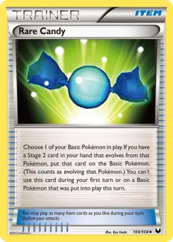 Rare Candy #100