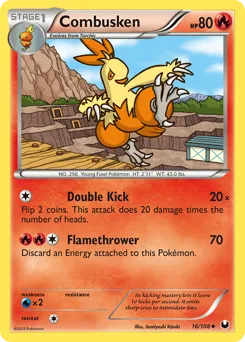 Combusken #16