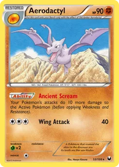 Aerodactyl #53