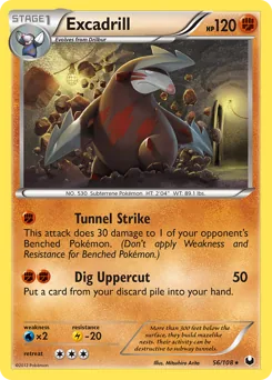 Excadrill #56