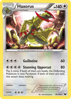 Haxorus #89