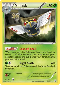 Ninjask #11