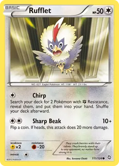 Rufflet #111