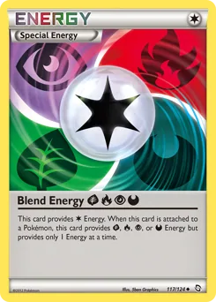 Blend Energy GrassFirePsychicDarkness #117