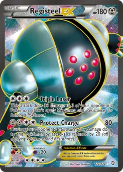 Registeel-EX #122