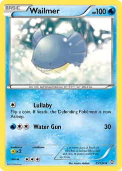 Wailmer #25