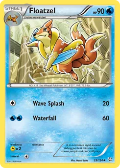Floatzel #33