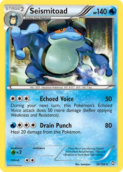 Seismitoad #36