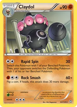 Claydol #64