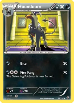 Houndoom #75
