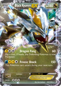 Black Kyurem-EX #101