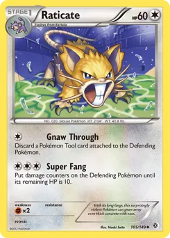 Raticate #105