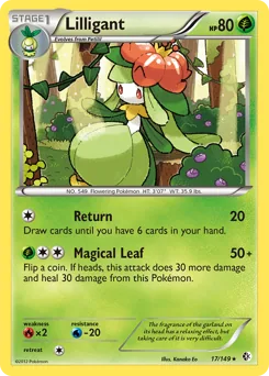 Lilligant #17
