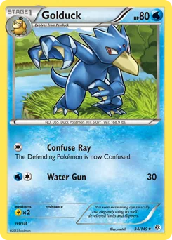 Golduck #34