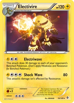 Electivire #54