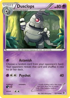 Dusclops #62