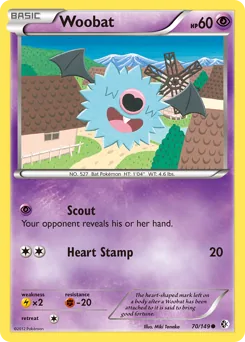 Woobat #70