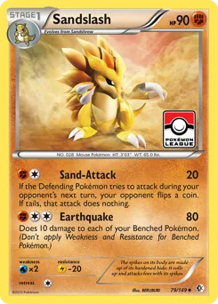 Sandslash #79