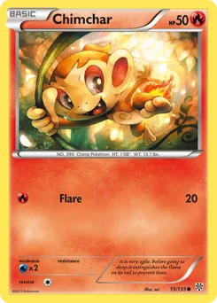 Chimchar #15