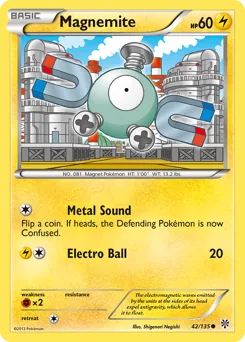 Magnemite #42