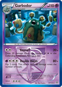 Garbodor #67