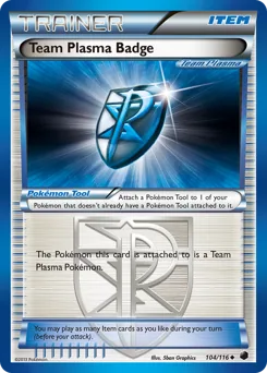 Team Plasma Badge #104