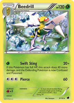 Beedrill #3